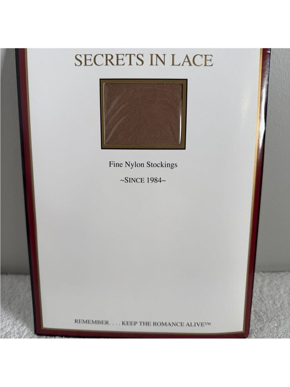 Secrets In Lace Suntan Thigh Highs 2X